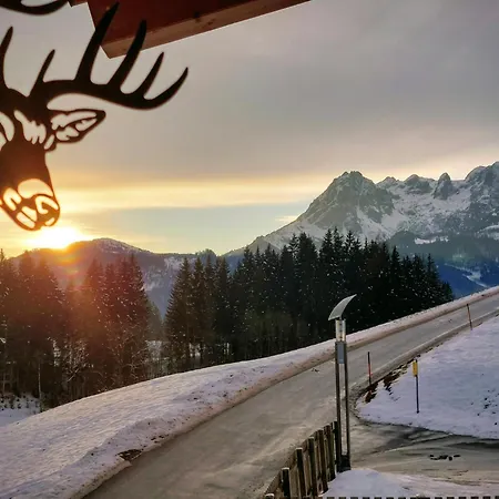 Hochkoenigblick I Lägenhet Werfenweng