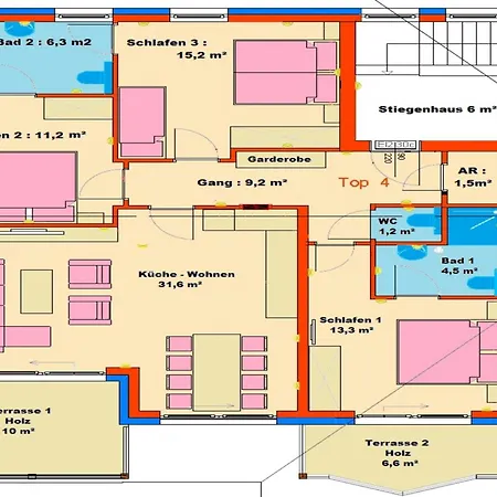 Lägenhet Hochkoenigblick I Werfenweng